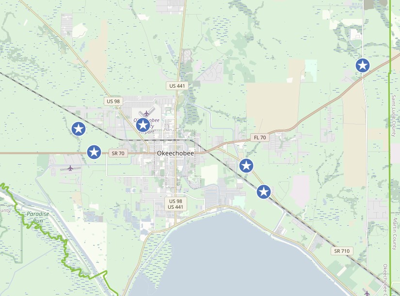 Map of community