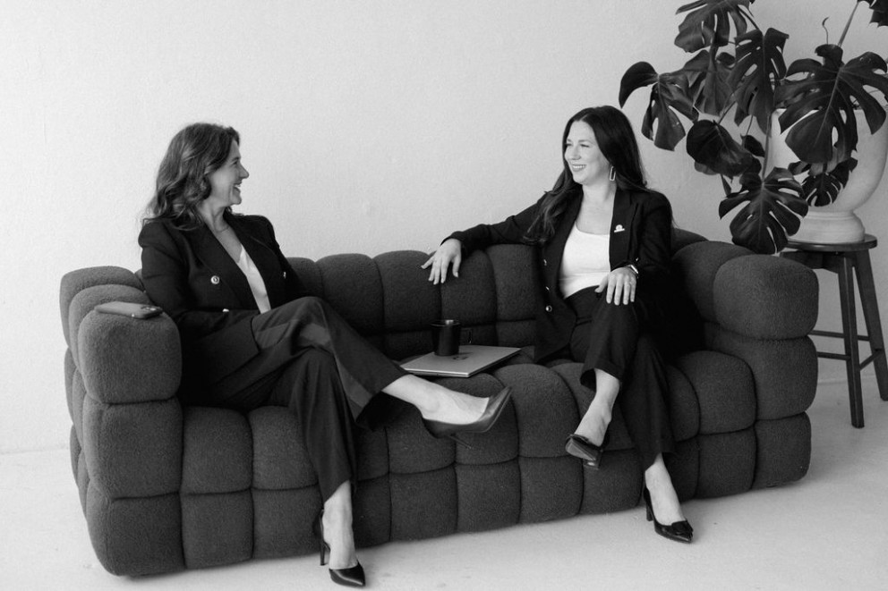 EDC team on couch