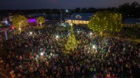 Lighting of the Tree at City Hall