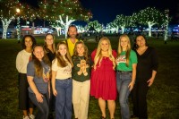 COC group at Christmas in Okeechobee