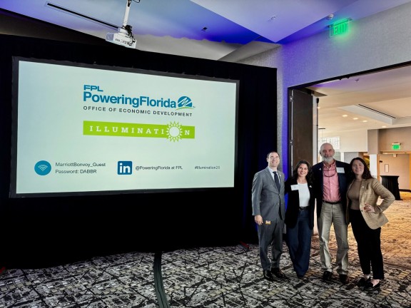 photo for Okeechobee County Economic Development Corporation attends FPL Illumination 2026 article. Click to read more.
