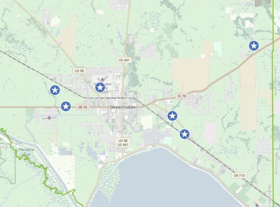 Map of community
