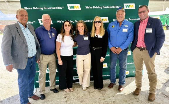 photo for New renewable energy facility opens in Okeechobee County turning landfill gas into power article. Click to read more.