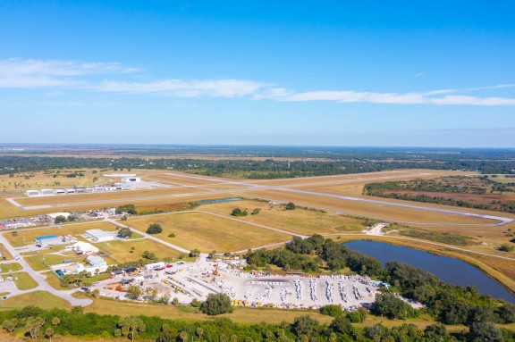airport view