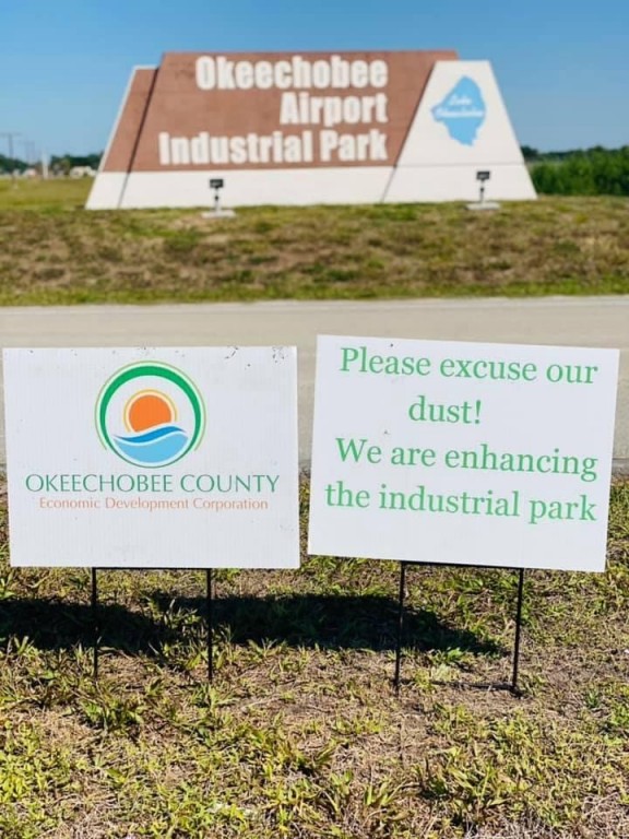 photo for OKEECHOBEE COUNTY ECONOMIC DEVELOPMENT CORPORATION RECEIVES ENTERPRISE FLORIDA RURAL SITE PREPAREDNESS GRANT article. Click to read more.