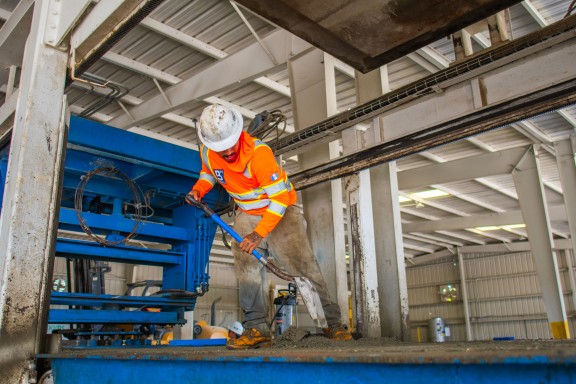 industrial worker