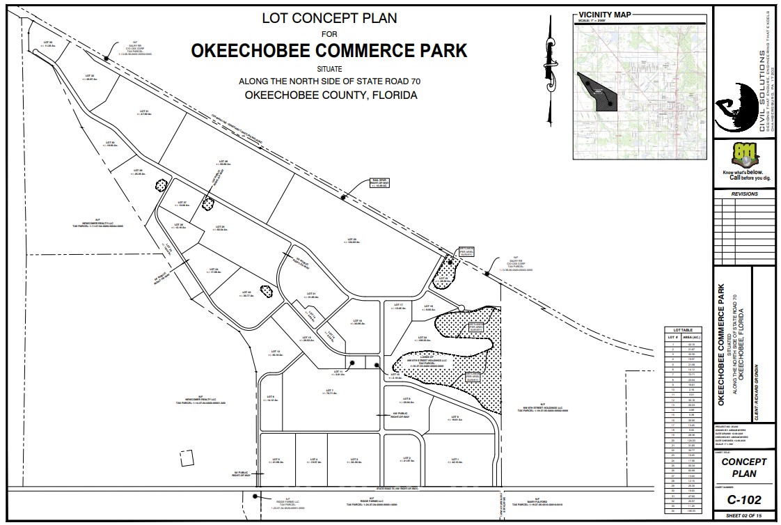 Okeechobee Commerce Park property photo