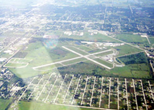 airport view