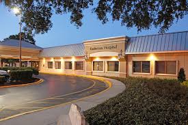 Raulerson Hospital Entrance